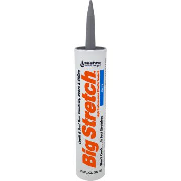 Sashco 10.5oz Gray Big Stretch Sealant
