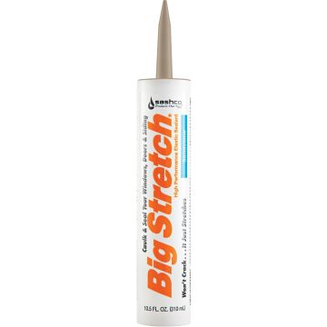 Sashco 10.5oz Sandstone Big Stretch Sealant