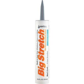 Sashco 10.5oz Steel Blue Big Stretch Sealant