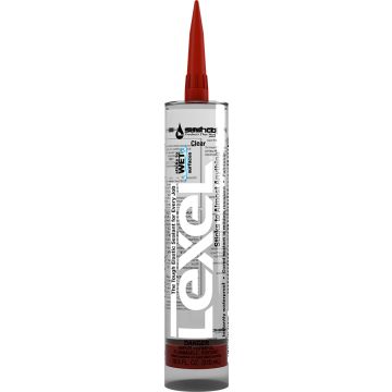 Sashco 10.5oz Clear Lexel Sealant (High Performance)