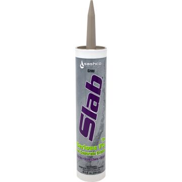 Sashco 10.5oz Gray Slab Gray Concrete Repair Sealant