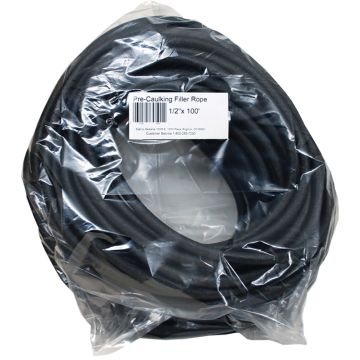 Sashco 1/2" x 100' Coil Pre-Caulking Backer Rod