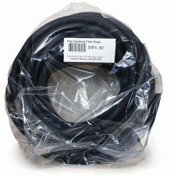 Sashco 5/8" x 50' Coil Pre-Caulking Backer Rod