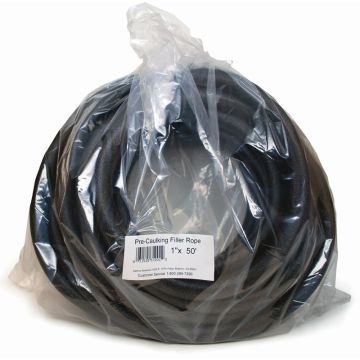 Sashco 1" x 50' Coil Pre-Caulking Backer Rod