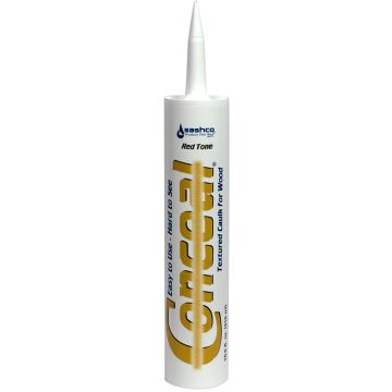 Sashco 10.5oz Red Tone Conceal Textured Caulk (Formerly Called Canyon Wall)