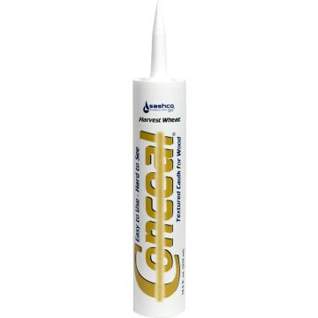 Sashco 10.5oz Harvest Wheat Conceal Textured Caulk