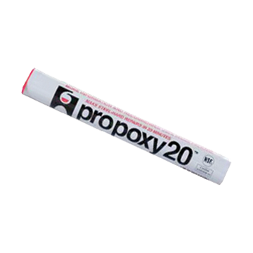 Oatey 4 oz. Hercules Propoxy 20 Epoxy Putty Stick