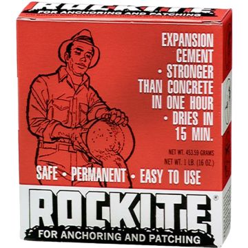 Rockite 1lb Anchoring & Patching Cement