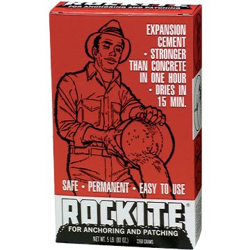 Rockite 5Lb Box Anchoring Cement