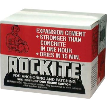 Rockite 25lb Box Anchoring & Patching Cement