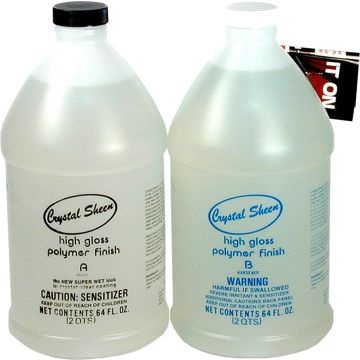 ETI 1gal High Gloss Crystal Sheen Polymer Coating Two Part Kit