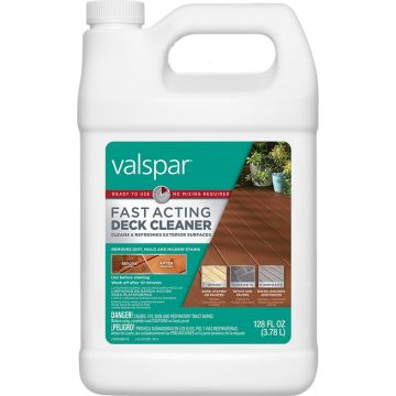 Valspar 1gal Fast-Acting Deck Cleaner