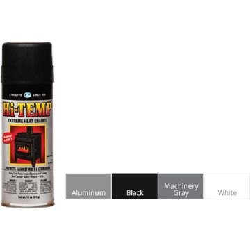 Zynolyte Spray Black 1000F Hi Temp