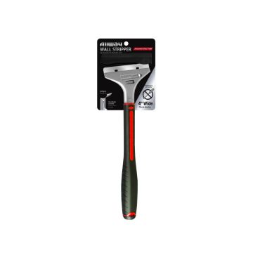 Allway Wallcovering Stripper w/4" Blade & 12" Long Handle
