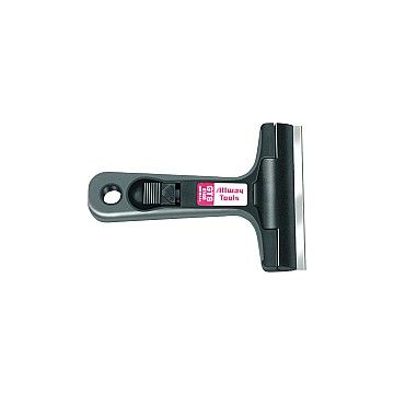 Allway 4" Glass & Tile Scraper Soft Grip