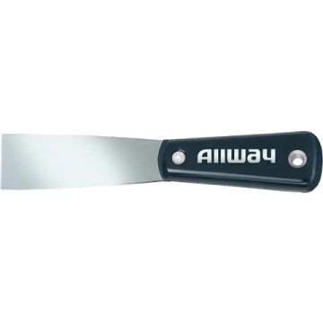 Allway 1-1/2" Stiff Putty Knife Nylon Handle