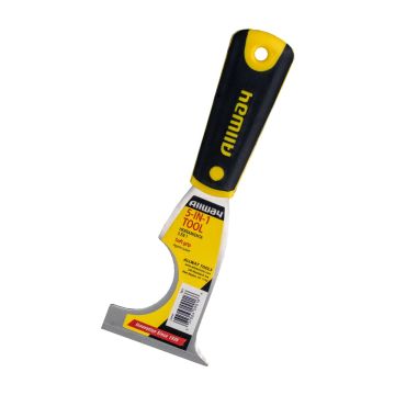 Allway 5-In-Painters Tool w/Soft Grip Handle