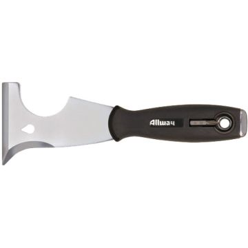 Allway 8-In-1 Tool Soft Grip Handle Hammer End w/Screwdriver Bit