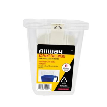 Allway EZ Paint Pail Liner (6pk)