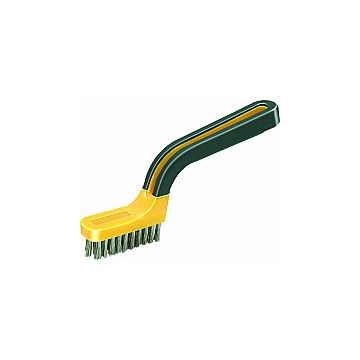 Allway Narrow Stainless Stripper Brush Soft Grip