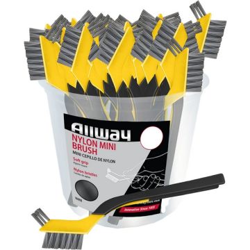 Allway Nylon Mini Wire Brush (Case of 25)
