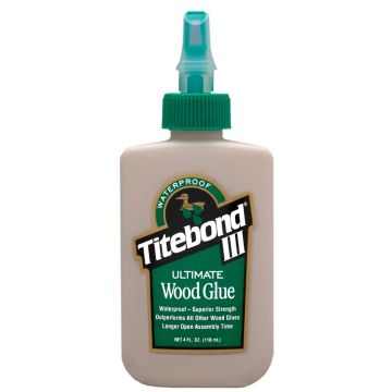 Franklin 4oz Titebond III Ultimate Wood Glue