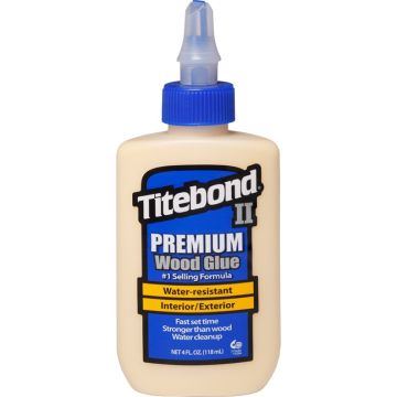 Franklin 4oz Titebond II Premium Wood Glue