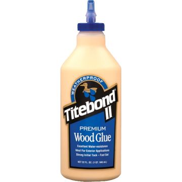 Franklin Qt Titebond II Premium Wood Glue