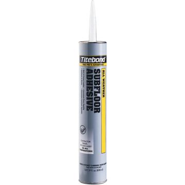 Titebond 28oz All Weather Subfloor Adhesive