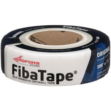 Fibatape 1-7/8" x 300' White Self Adhesive Mesh Drywall Joint Tape