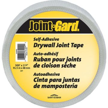 Joint FDW7984-H 1-7/8" x 300' White Self Adhesive Mesh Joint Tape