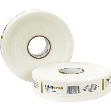 Fibatape 2-1/16" x 250' Creaseless FibaFuse Paperless Drywall Tape