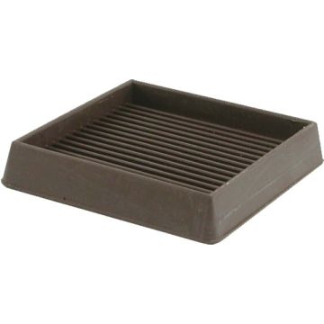 Shepherd 3" Square Rubber Cup (Case of 6)