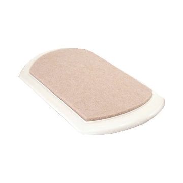 Shepherd 5-5/8" x 9-3/8" Felt Gard Furniture Slide 4Pk