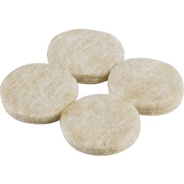 Shepherd 1-1/2" Heavy Duty Felt Gard Pad (8pk)