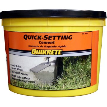 Quikrete 20lb Quick-Setting Cement