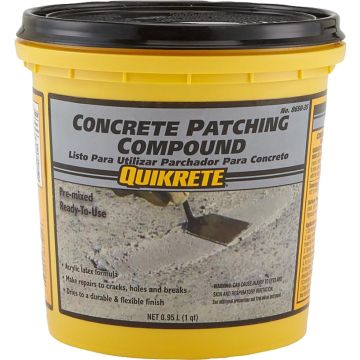Quikrete qt Concrete Patching Compound