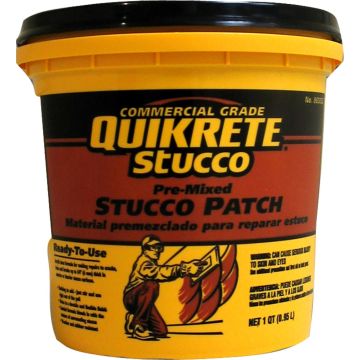 Quikrete qt Pre-Mix Stucco Patch