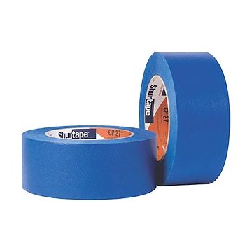Shurtape CP27 24mm x 55m 14 Day Blue UV Resistant Masking Tape