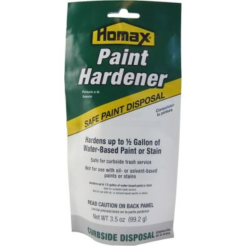 Homax 3.5 oz. Waste Paint Hardener