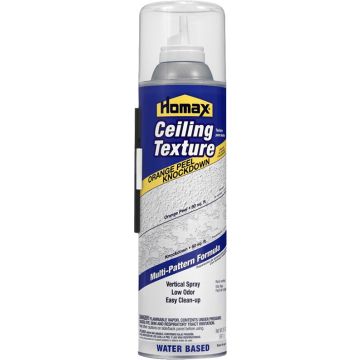 Homax 20 oz. Orange Peel & Knockdown Ceiling Spray Texture