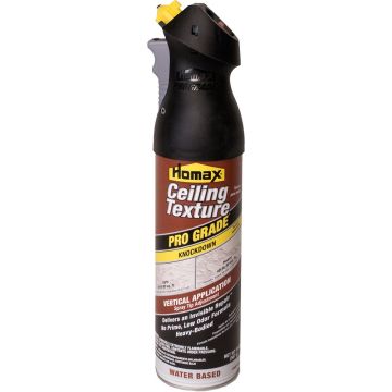 Homax 20 oz. Pro Grade Knockdown Water Based Ceiling Texture