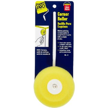 FoamPRO 3" Corner Roller