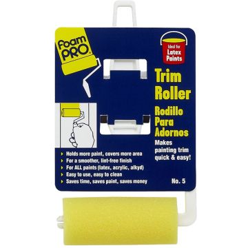 FoamPRO 3" Trim Roller