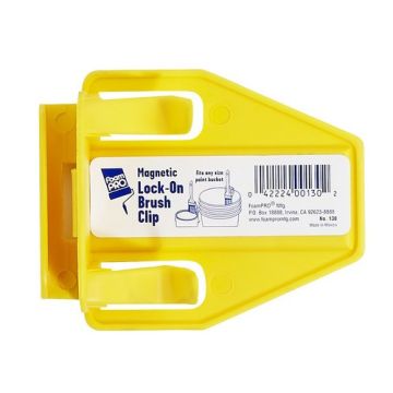FoamPRO Lock-On Magnetic Brush Clip (Case of 20)