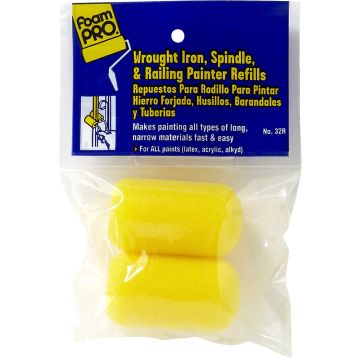 FoamPRO Wrought Iron Painter Refills (2 per Pack)