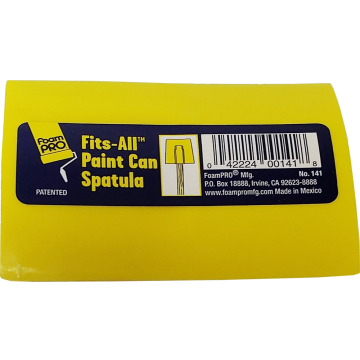 FoamPRO 1G & Quart Paint Can Spatula (fits all sticks)