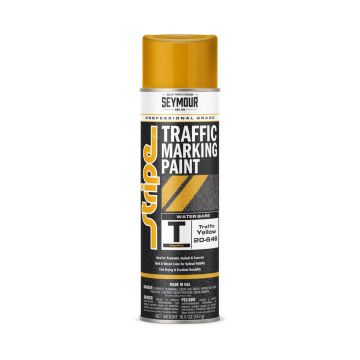 Seymour 20 oz. Yellow Inverted Traffic Marker Spray
