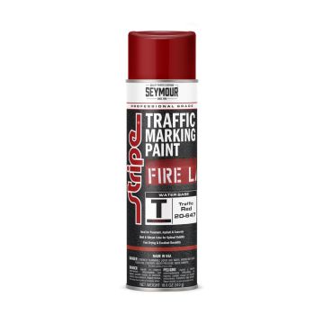 Seymour 20 oz. Red Traffic Marker Spray