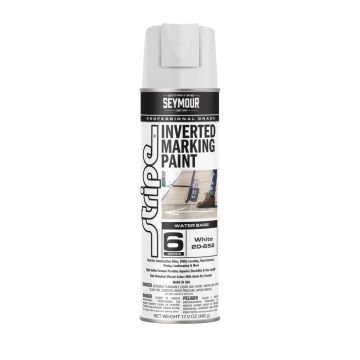 Seymour 20 oz. (17 oz. Fill) White Inverted Tip Marker